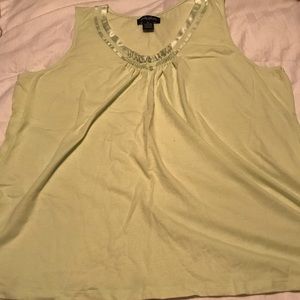 Earth Angels XL sleeveless PJ shirt